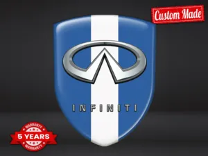 Infiniti Badge Auto Performance Z Chic Pro Durevoli